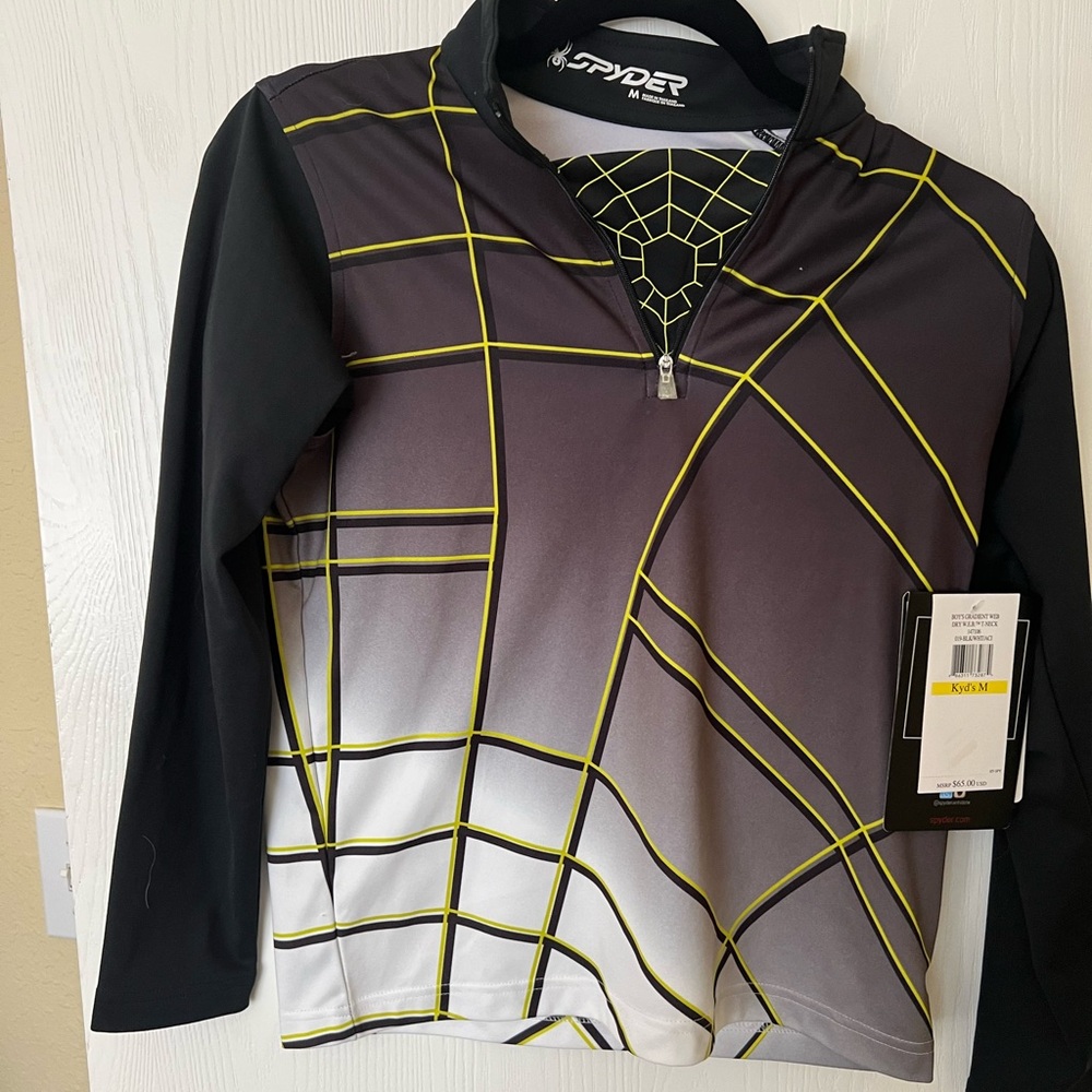 Boy’s Spyder Base Layer